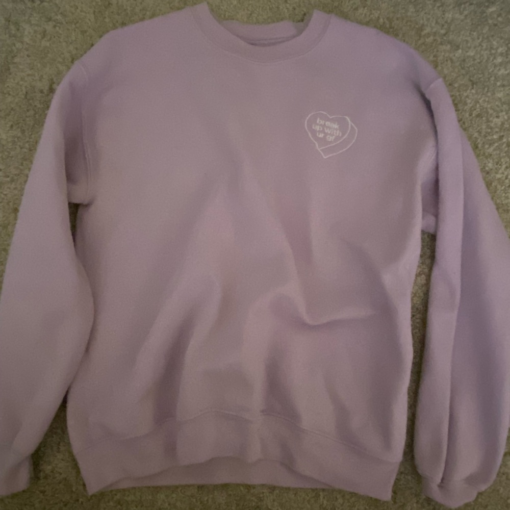 Ariana Grande BUWYGF crewneck
